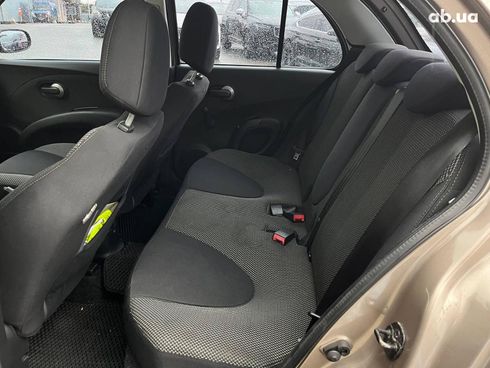 Nissan Micra 2008 коричневый - фото 24