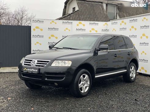 Volkswagen Touareg 2003 - фото 2