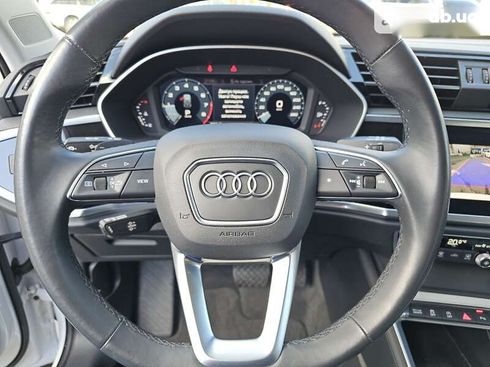 Audi Q3 2020 белый - фото 13