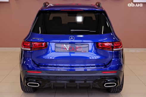 Mercedes-Benz GLB-Класс 2020 синий - фото 6