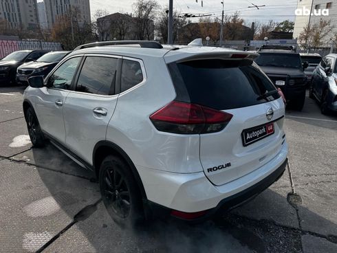 Nissan Rogue 2017 белый - фото 5