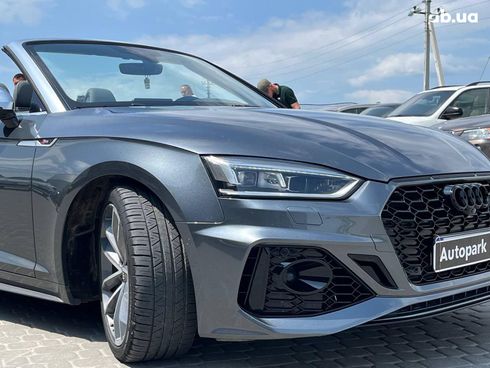 Audi S5 2017 серый - фото 4