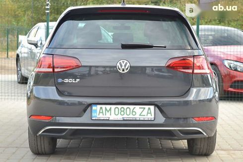 Volkswagen e-Golf 2020 - фото 21