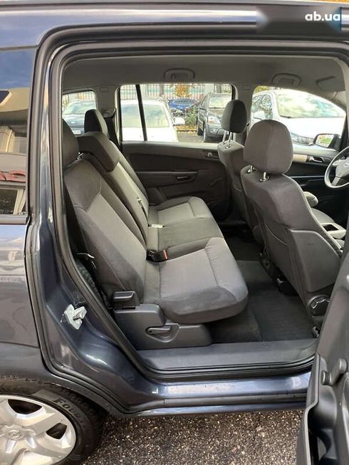 Opel Zafira 2008 - фото 25