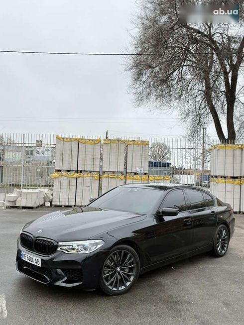 BMW 5 серия 2017 - фото 18