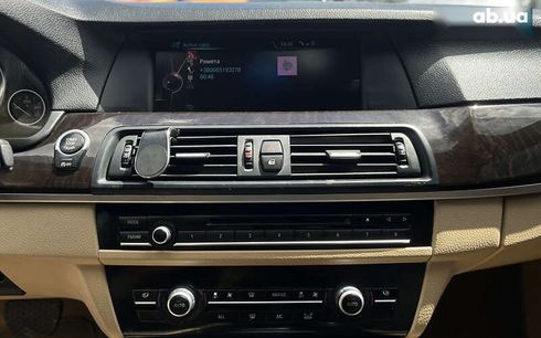 BMW 5 серия 2013 - фото 27