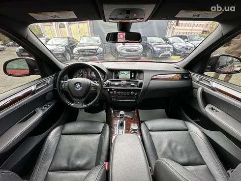 BMW X3 2015 красный - фото 26