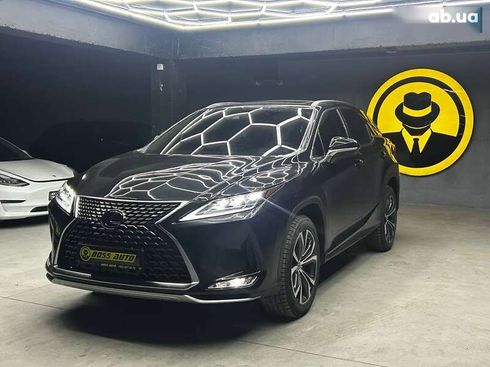 Lexus RX 2022 - фото 3