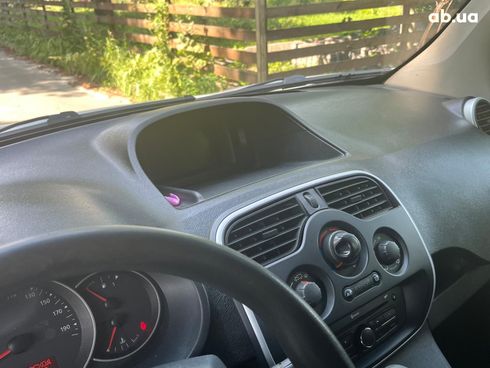 Renault Kangoo 2016 белый - фото 18