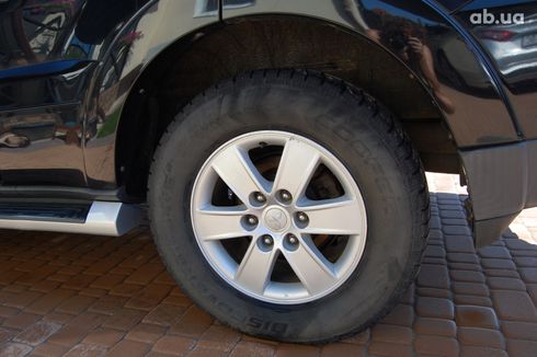 Mitsubishi Pajero Wagon 2008 черный - фото 6