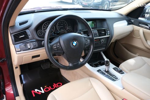 BMW X3 2014 красный - фото 7