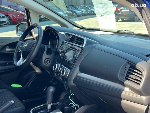 Honda Fit 2016 синий - фото 39