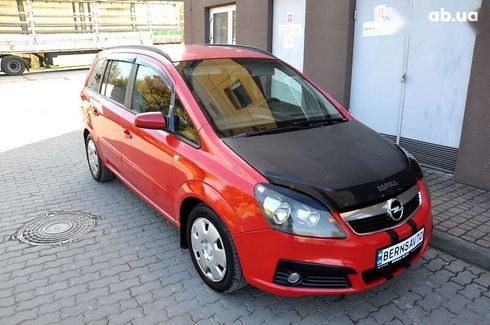 Opel Zafira 2006 - фото 13