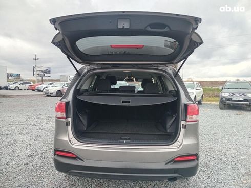 Kia Sorento 2015 серый - фото 22