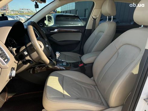 Audi Q5 2014 белый - фото 40