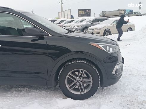 Hyundai Santa Fe 2016 черный - фото 6