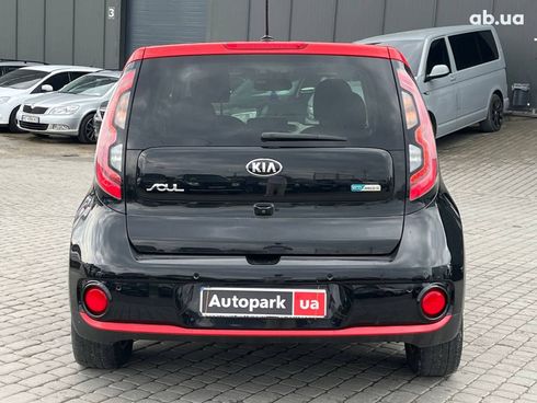 Kia Soul EV 2015 черный - фото 8