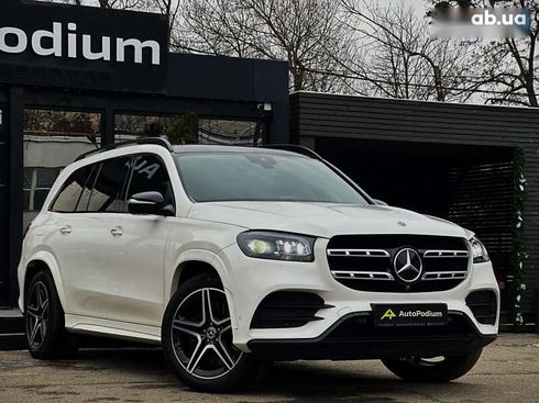 Mercedes-Benz GLS-Класс 2020 - фото 4