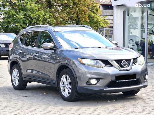 Nissan Rogue 2014 - фото 4