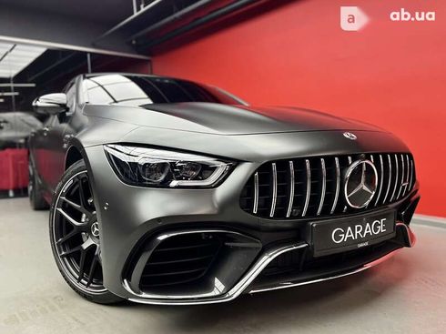 Mercedes-Benz AMG GT 4 2020 - фото 10