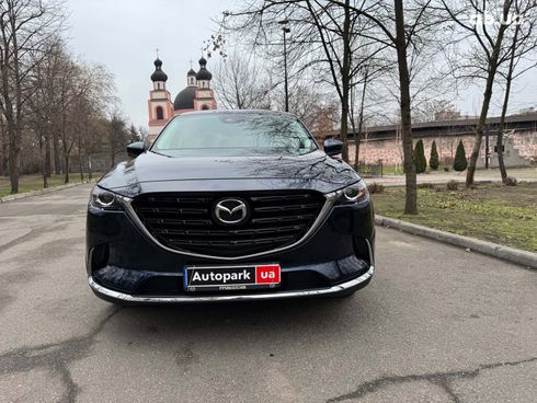 Mazda CX-9 2023 синий - фото 8