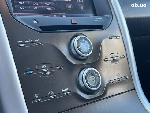 Ford Edge 2012 зеленый - фото 39