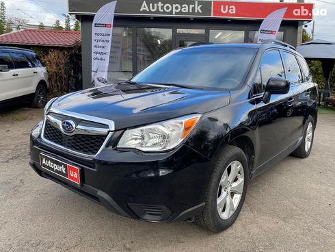 Subaru Forester 2015 черный - фото 3