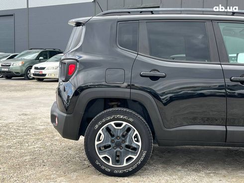 Jeep Renegade 2015 черный - фото 10