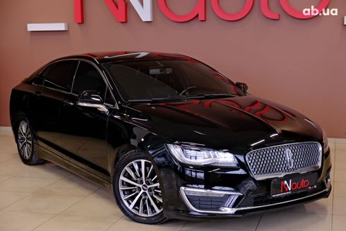 Lincoln MKZ 2017 черный - фото 4