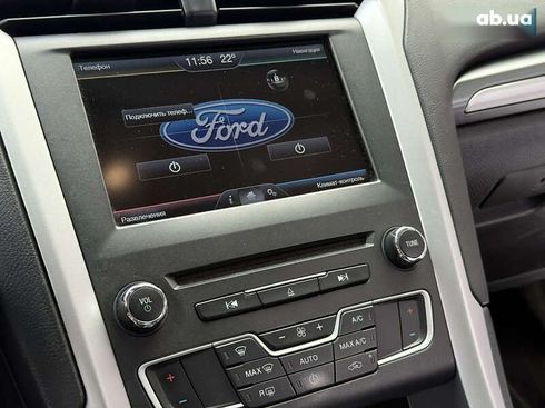 Ford Fusion 2016 - фото 27