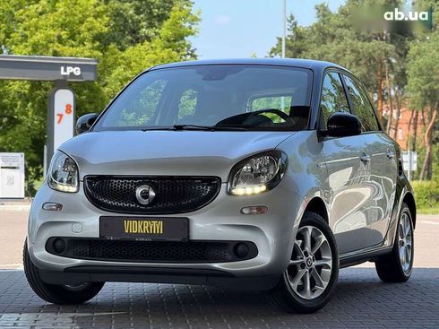 Smart Forfour 2016 - фото 2