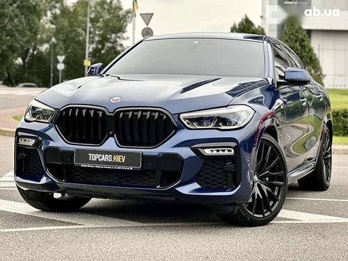BMW X6 2021 - фото 21