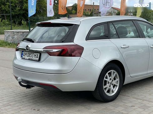 Opel Insignia 2015 - фото 16