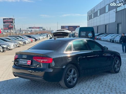 Audi A4 2012 черный - фото 5