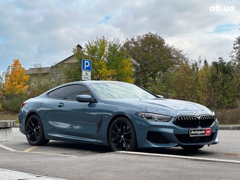 BMW 8 серия 2021 синий - фото 13