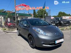 Продажа б/у Nissan Leaf в Львовской области - купить на Автобазаре