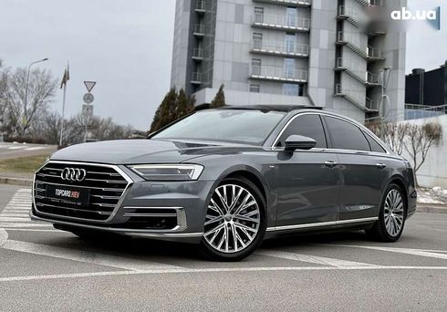 Audi A8 2018 - фото 4