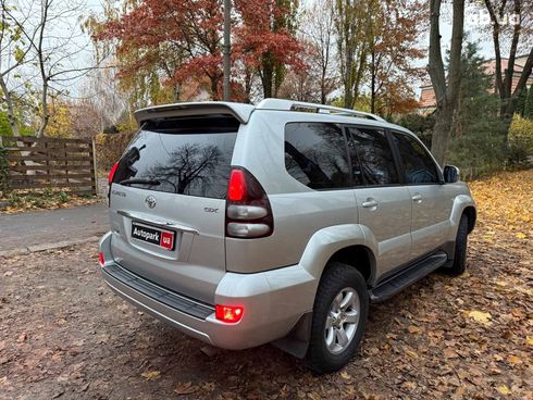Toyota Land Cruiser Prado 2007 серый - фото 8