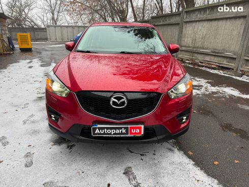 Mazda CX-5 2015 красный - фото 2