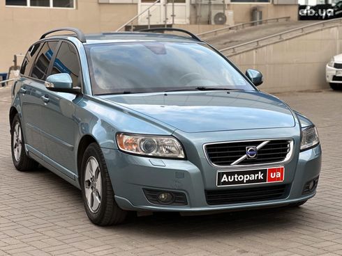 Volvo V50 2010 синий - фото 3