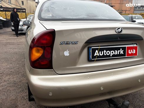 ЗАЗ Sens 2012 бежевый - фото 40