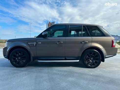 Land Rover Range Rover Sport 2013 коричневый - фото 6