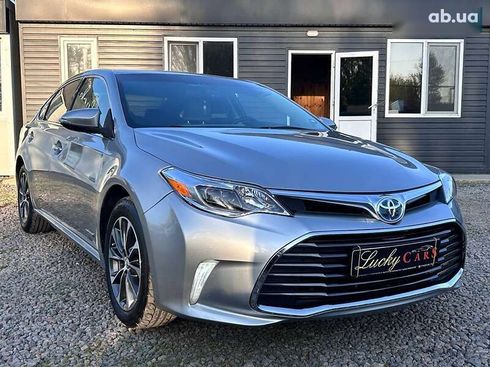 Toyota Avalon 2016 - фото 2