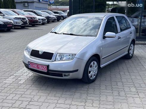 Skoda Fabia 2004 - фото 2