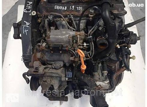 двигатель в сборе для Volkswagen Sharan - купить на Автобазаре - фото 4