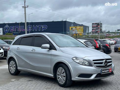 Mercedes-Benz B-Класс 2017 серый - фото 3