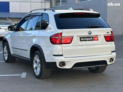 BMW X5 2012 белый - фото 49