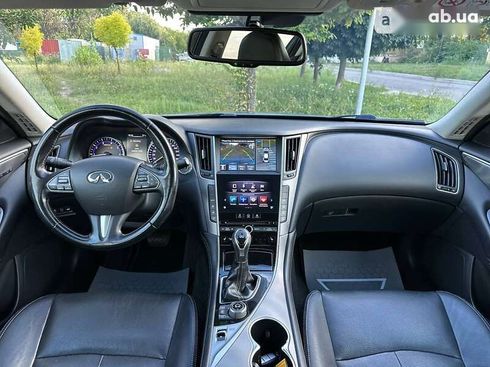 Infiniti Q50 2014 - фото 30