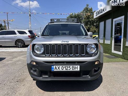 Jeep Renegade 2018 - фото 2