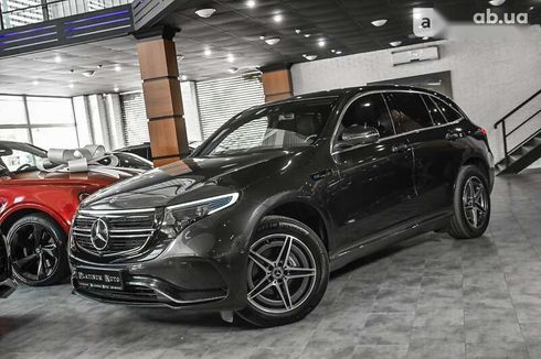 Mercedes-Benz EQC-Класс 2021 - фото 4